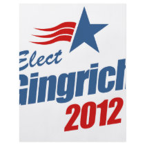 Elect Gingrich 2012 flyers by Gingrich2012 Elect Gingrich 2012 flyers