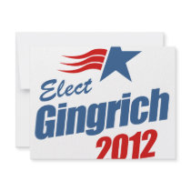 Elect Gingrich 2012 invitations by Gingrich2012 Elect Gingrich 2012 invitations