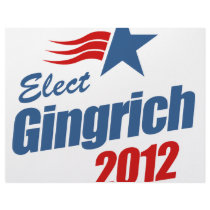 Elect Gingrich 2012 letterhead by GingrichShirts Elect Gingrich 2012 letterhead