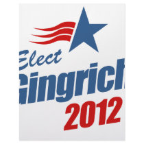Elect Gingrich 2012 letterhead by Gingrich2012 Elect Gingrich 2012 letterhead