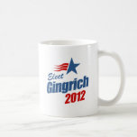 Elect Gingrich 2012 Mugs