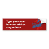 Elect Hannity Bumper Sticker