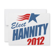 Elect Hannity invitations by Hannity2012 Elect Hannity invitations