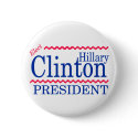 Elect Hillary Clinton buttons
