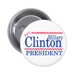 Elect Hillary Clinton Buttons