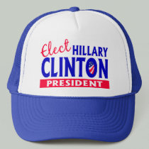 Elect Hillary Clinton hats
