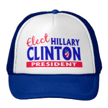 Elect Hillary Clinton Mesh Hats