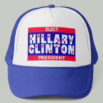 Elect Hillary Clinton President hats