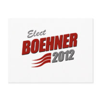 ELECT JOHN BOEHNER POSTCARD