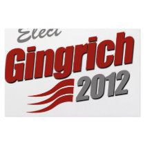 ELECT NEWT GINGRICH STATIONERY DESIGN