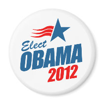 Elect Obama 2012 magnets by obamashirts Elect Obama 2012 magnets