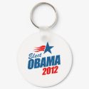 Elect Obama 2012 T-shirt keychains
