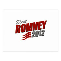 Elect ROMNEY postcards
