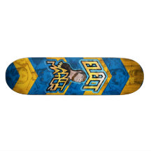 Elect The Anti-Mayor "Grunge" Skateboard