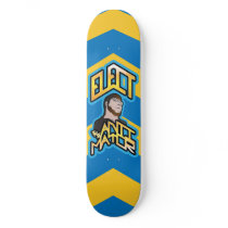 Elect The Anti-Mayor Skateboard by evader Elect The Anti-Mayor Skateboard