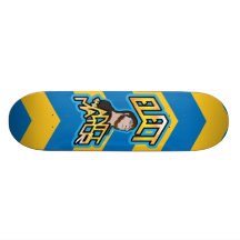 Elect The Anti-Mayor Skateboard