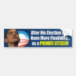 Election 2012 - Anti Obama Bumper Stickers
