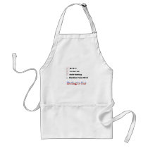 Election 2012 Checklist Apron