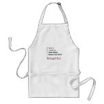 Election 2012 Checklist Apron