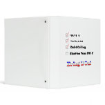 Election 2012 Checklist Binder