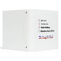 Election 2012 Checklist Binder