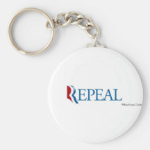 Election 2012 "Repeal" Gear Keychain