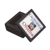 Election California for Obama Premium Gift Box