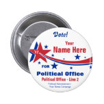 Election Campaign Button - Non-Partisan