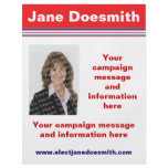 Election Campaign Flyer Template