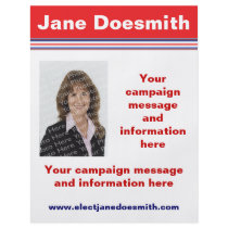 Election Campaign Flyer Template