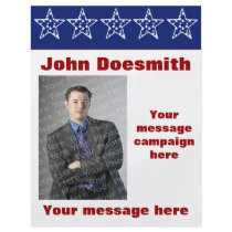Election Campaign Flyer Template