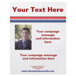 Election Campaign Flyer Template