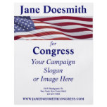 Election Campaign Flyer Template