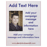 Election Campaign Flyer Template