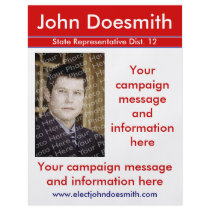 Election Campaign Flyer Template