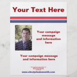 Election Campaign Flyer Template