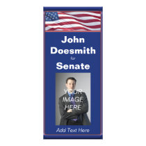 Election Campaign Politcal Election Rack Card