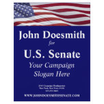 Election Campaign Political Flyer Template