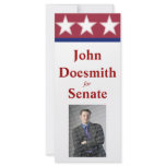 Election Campaign Rack Card