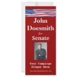 Election Campaign Rack Card Template