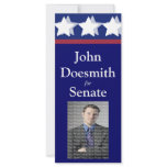 Election Campaign Rack Card Template