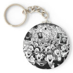 Election Day Keychain
