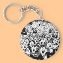 Election Day keychains