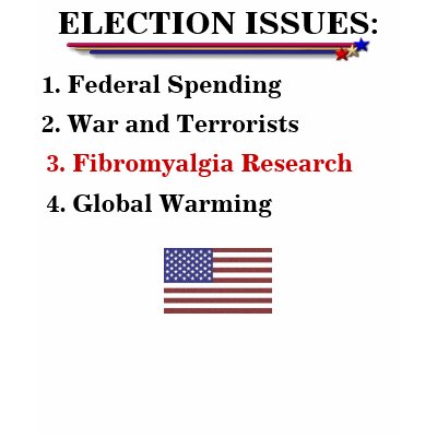 Election Issues Tshirt by kazab75