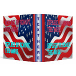 Election PAC Binder 2inch Fundraiser