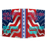 Election PAC Binder 2inch Fundraiser