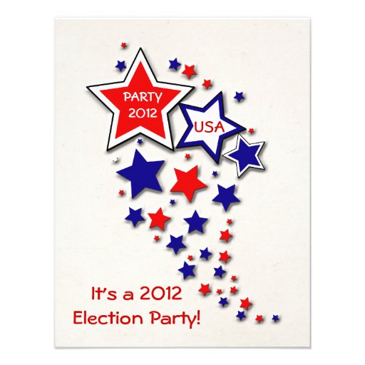 600+ Election Party Invitations, Election Party Announcements & Invites