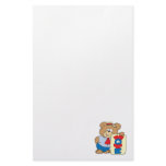 election VOTE teddy bear design 2 Custom Stationery