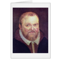 Elector Augustus I Of Saxony By Cranach J.Lucas Card