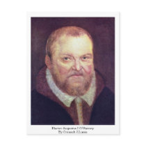 Elector Augustus I Of Saxony By Cranach J.Lucas Post Card